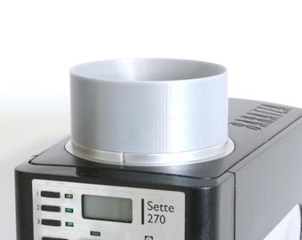Contenitore di ricambio monodose per Baratza Sette / Design minimalista con protezione anti-popcorn