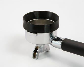 Anillo dosificador de café magnético para portafiltros Lelit de 57 mm / Diseño de prensado continuo, compatible con estaciones de prensado y herramientas WDT