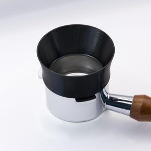 Magnetic Funnel for 54mm Breville Sage 870/878/880 Portafilters | Tamp-Through Design | Compatible with Tamping Stations & WDT Tools