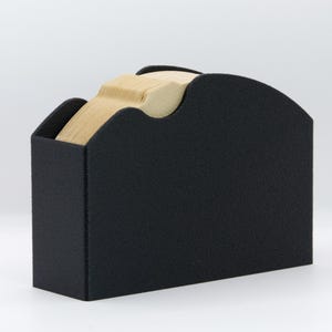 Filter holder for Hario V60-01 Coffee Filters | Holds Up to 100 Filters, Elegant and Easy to Use
