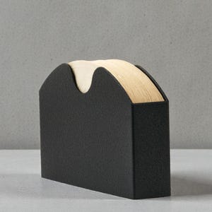 Filter holder for Melitta 1x4 Coffee Filters | Holds Up to 80 Filters, Elegant and Easy to Use