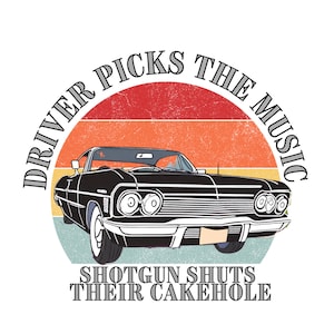 Driver picks the Music