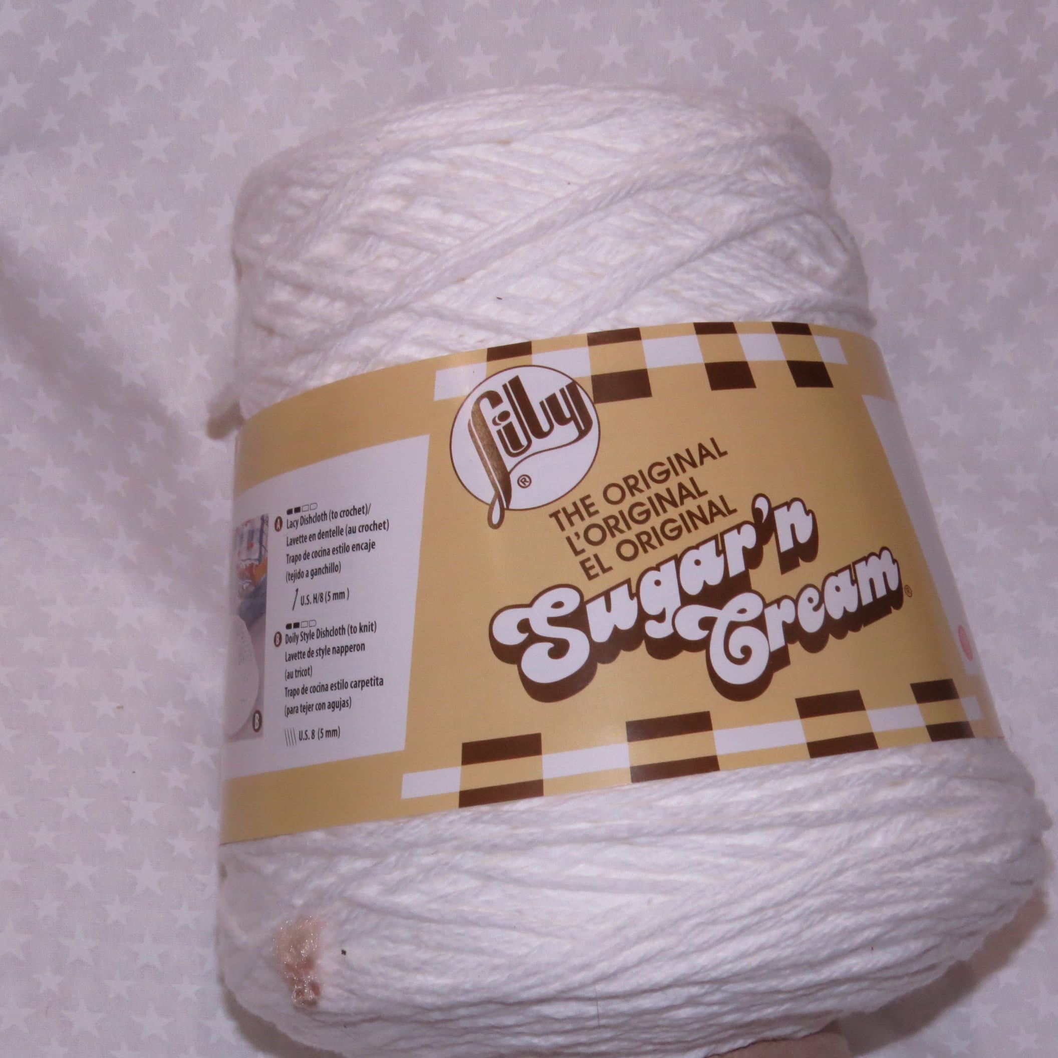 Lily Sugar'n Cream Yarn - Cones Sonoma