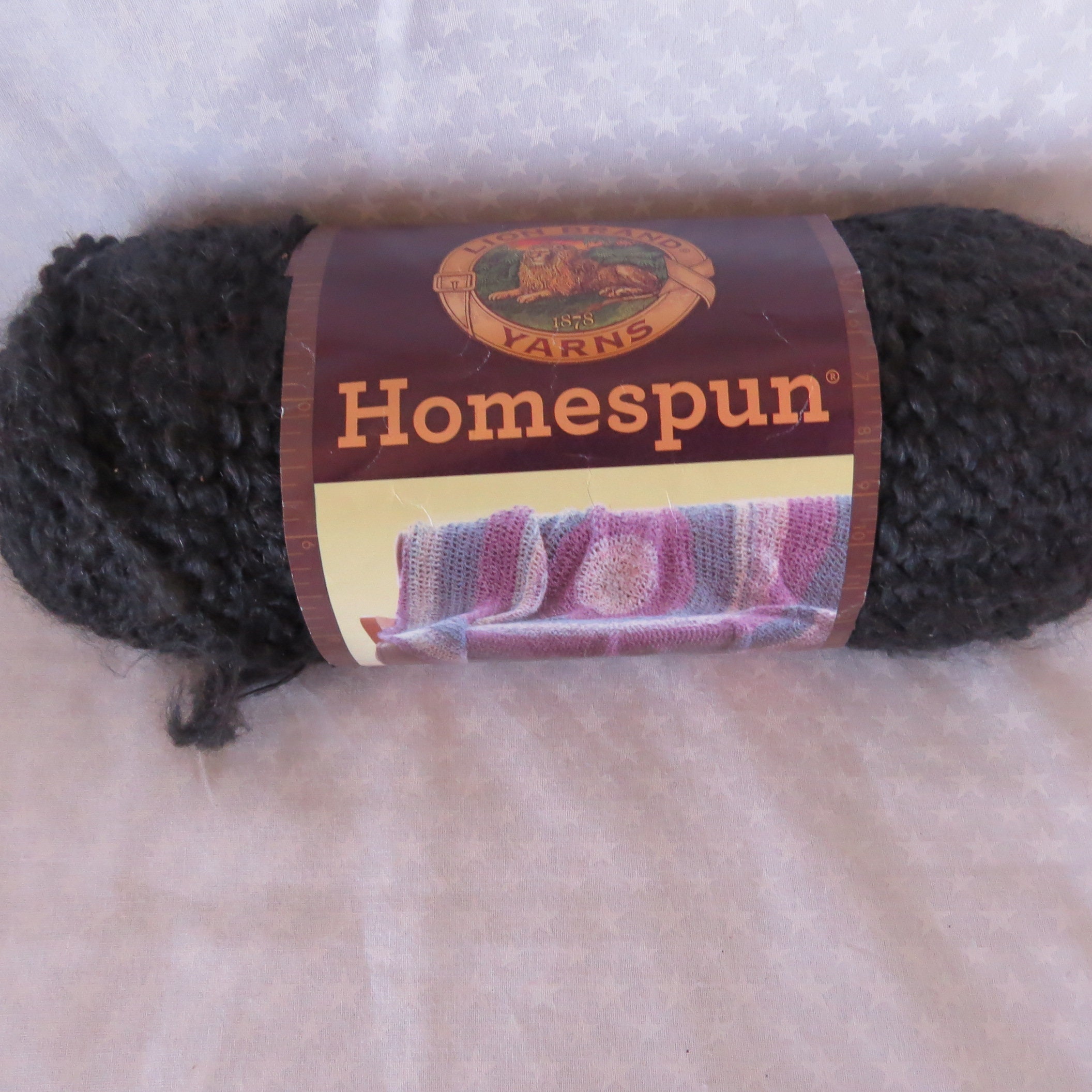 Lion Brand® Yarn Homespun Choose Your Color, New and Pre Loved