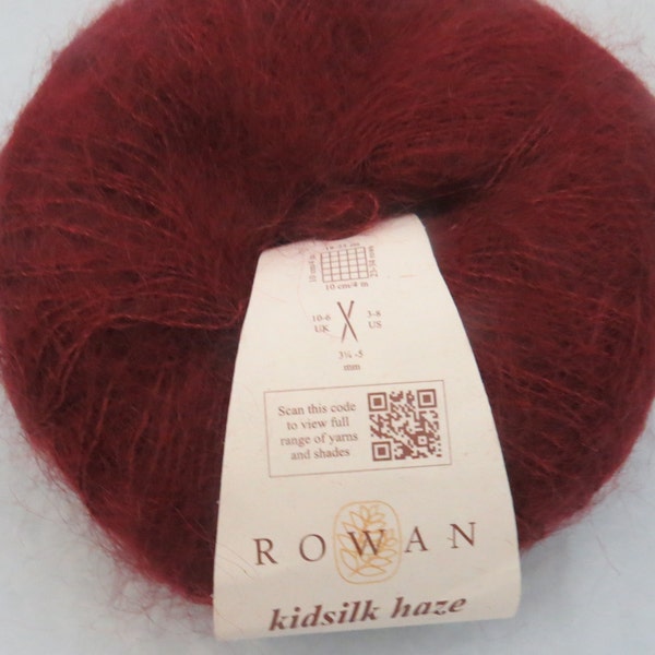 Rowan Kidsilk Haze Mohair Blend Yarn, two colors available