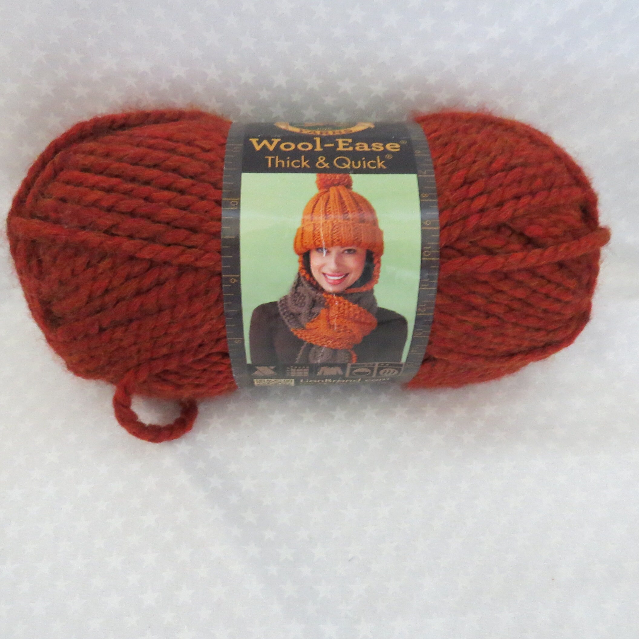 Lion Brand Wool Ease Thick & Quick Yarn - Fossil