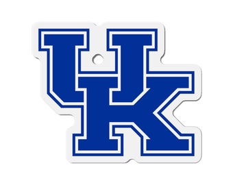 University of Kentucky Die-Cut Magnets