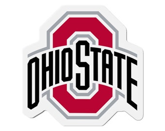 Ohio State University Die-Cut Magnets