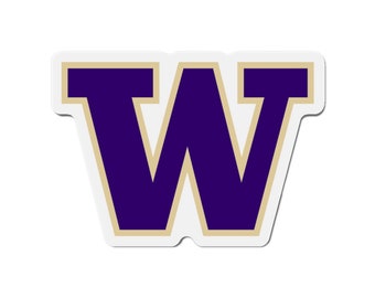 University of Washington Die-Cut Magnets