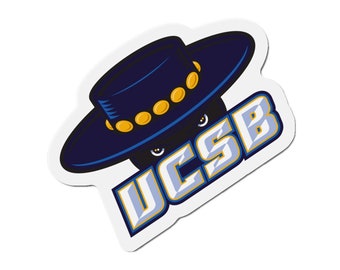 University of California Santa Barbara (UCSB) Die-Cut Magnets