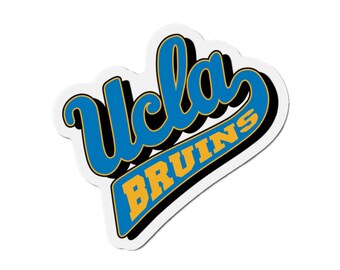 UCLA Die-Cut Magnets