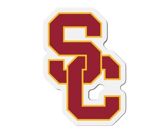 University of Southern California Die-Cut Magnets