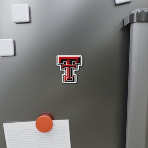 Texas Tech University Die-Cut Magnets zdjęcie 8