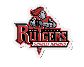 Rutgers University Die-Cut Magnets