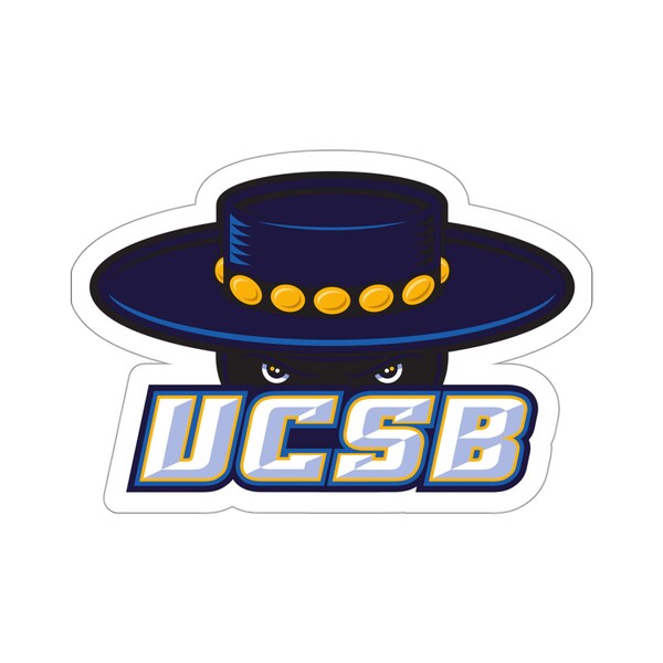 University of California Santa Barbara (UCSB) Sticker