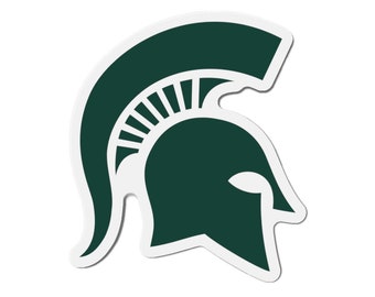 Michigan State University Die-Cut Magnets