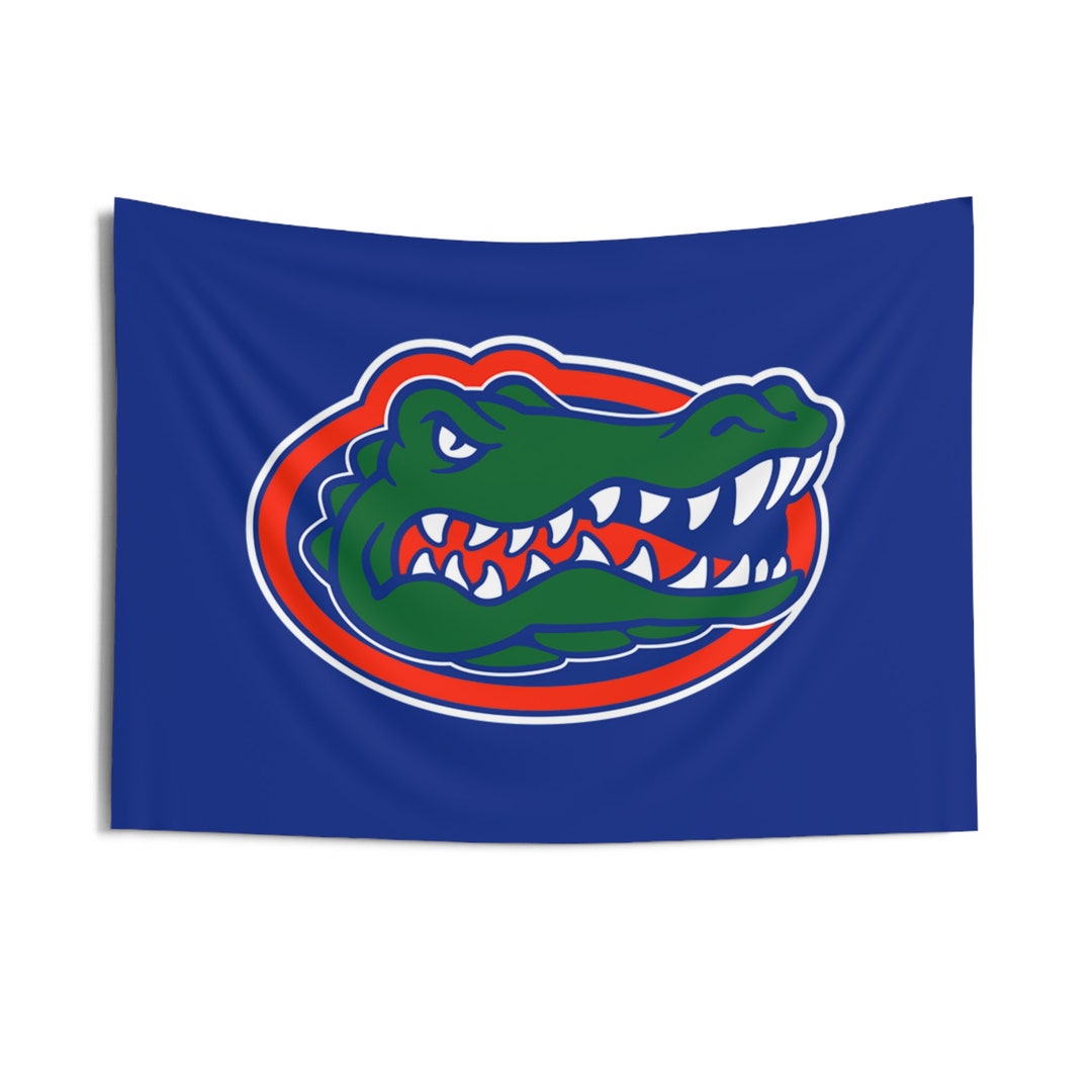 University of Florida Wall Flag Etsy Canada