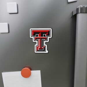 Texas Tech University Die-Cut Magnets zdjęcie 10