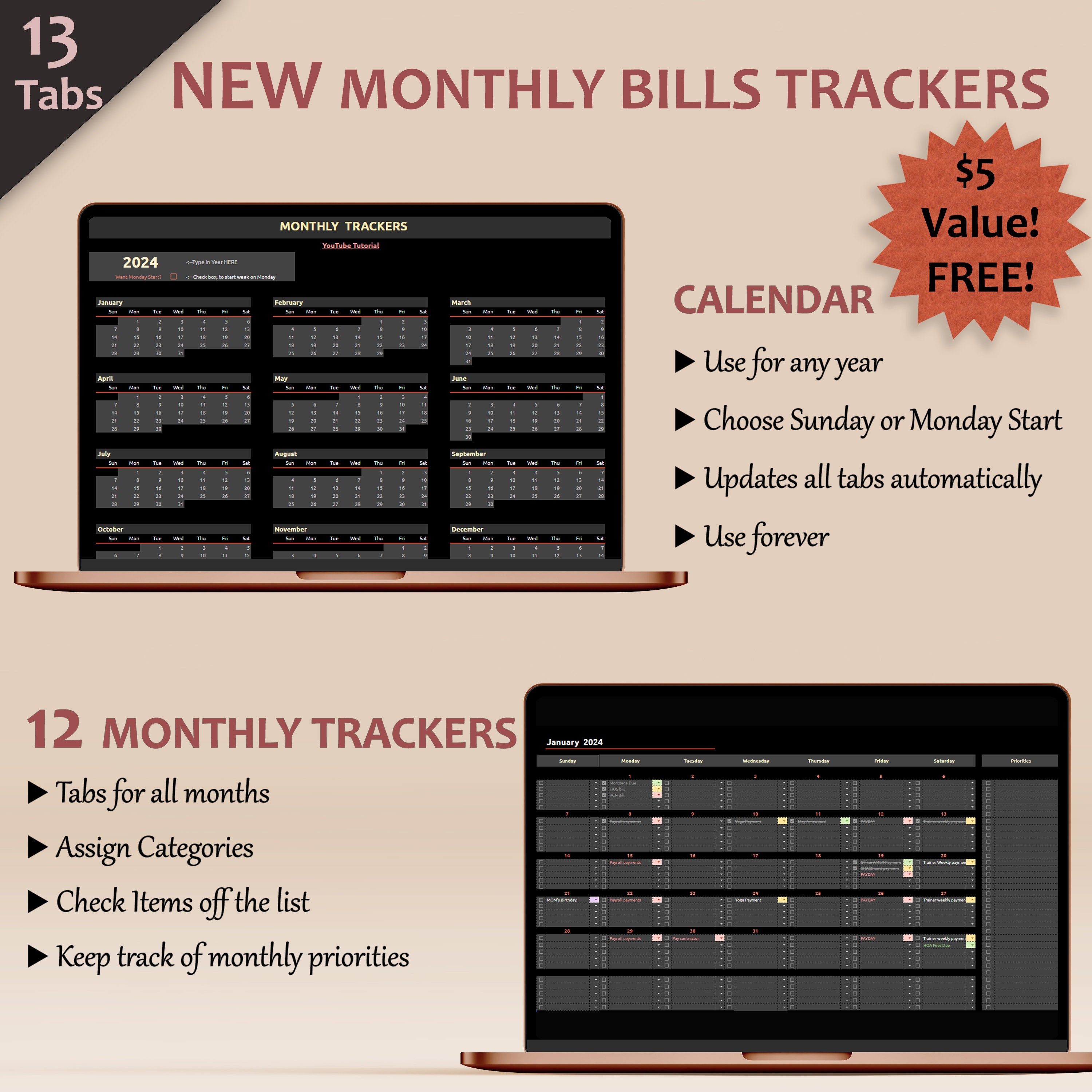 Excel Ultimate Event Planner Bundle Google Sheets Template Digital ...