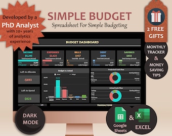Budget Planner Google Sheets Monthly Budget Spreadsheet Excel Weekly Paycheck Budget Template Biweekly Budgeting by Paycheck Expense Tracker