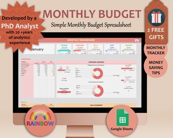 Budget Planner paycheck budget Monthly adhd Budget Spreadsheet Weekly Paycheck Budget Template Monthly Budgeting Paycheck Expense Tracker
