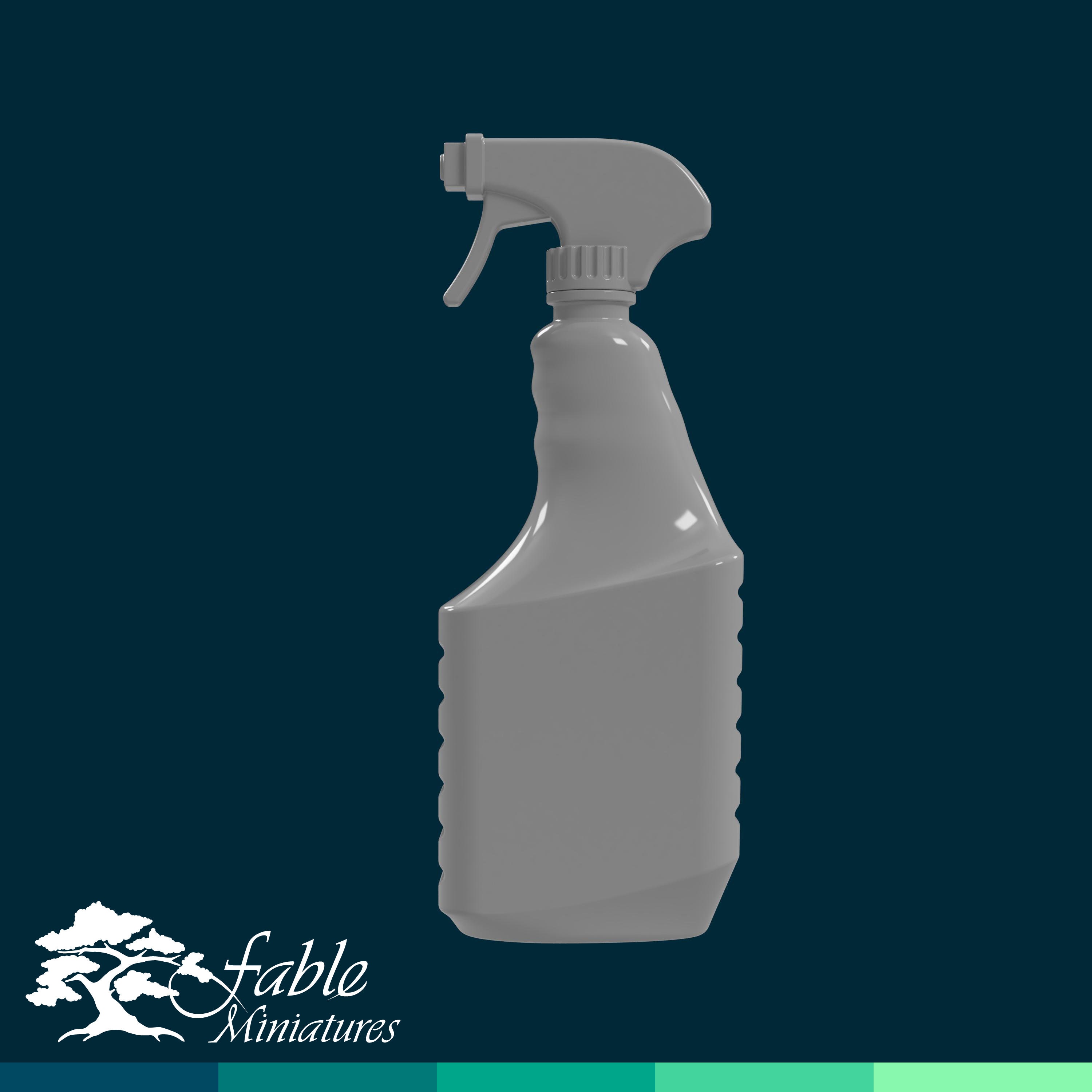 Miniatura della casa delle bambole in scala 1/12 Flacone spray detergente per vetri GA186 in scala 1/12 - Italia Miniatura della casa delle bambole in scala 1/12 Flacone spray detergente per vetri GA186 in scala 1/12 - Italia