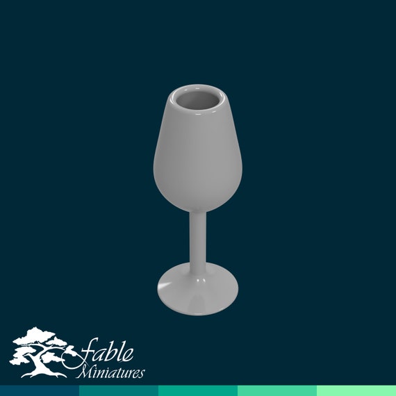 Buy Drinking Glasses and Tumbler 1:6 Play Scale Miniature STL & OBJ 3D Print  Files Online in India - Etsy