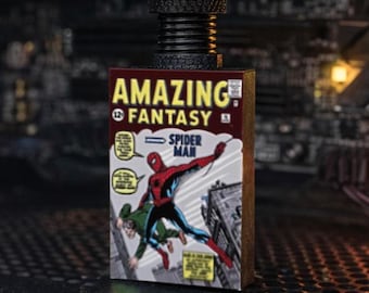 Spider Comic GPU Support | PETG Anti-Sag Graphics Card Holder