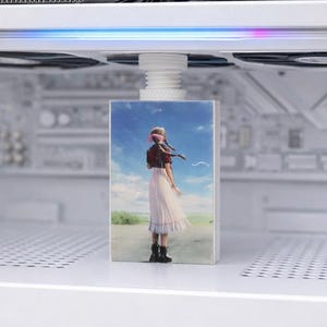 Anime Grafikchip | Von Aerith inspirierte PC Mod, Anti-Sag
