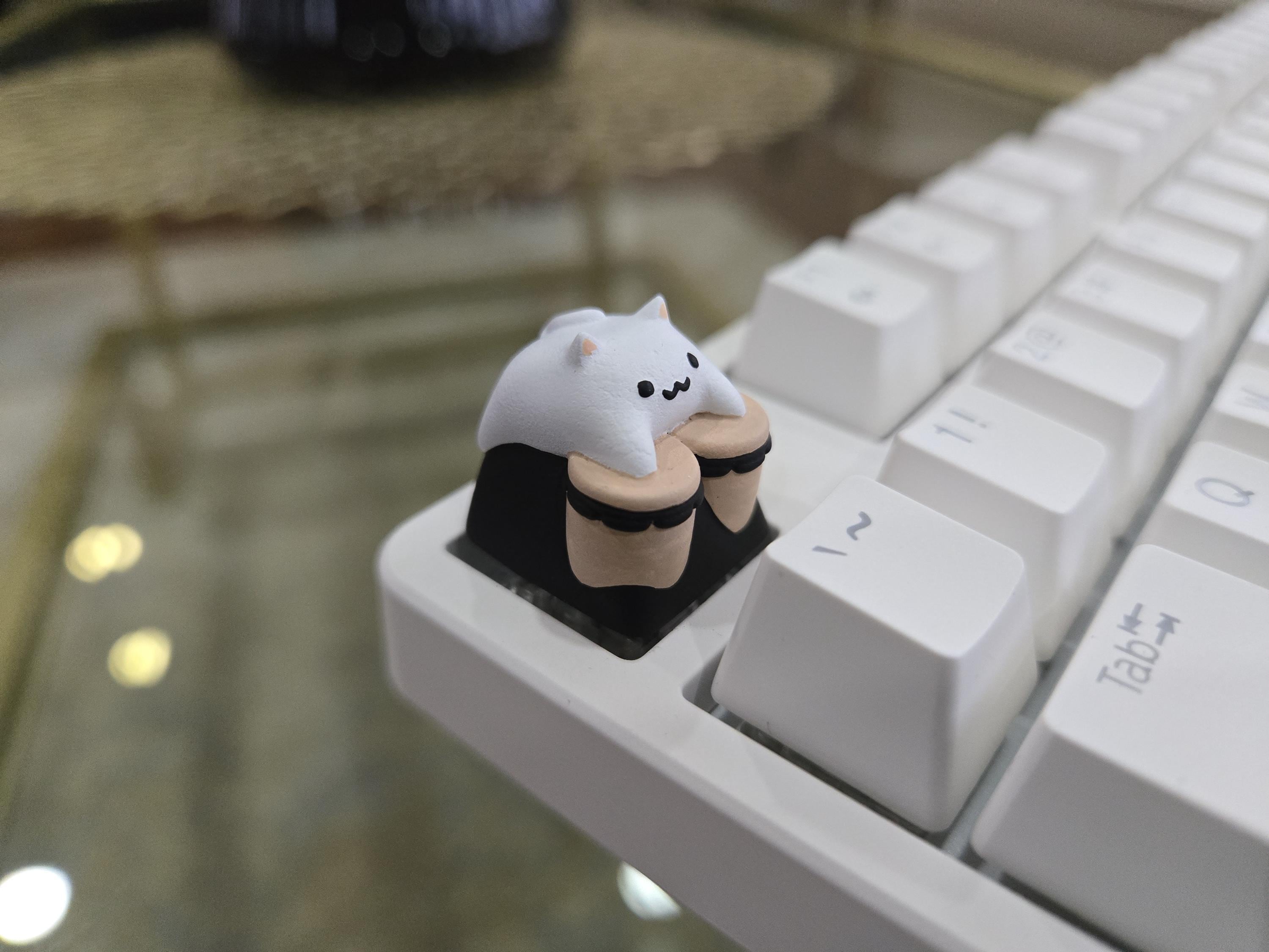 Bongo Cat Keycap - Etsy