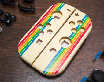 Joy-Cons construye tu propio kit “80s Vibes” Conjunto de bricolaje de personalización retro de la vieja escuela