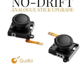 Gulikit No-Drift JoyCon Analogue Upgrade GuliKit Electromagnetic Analogue Sticks