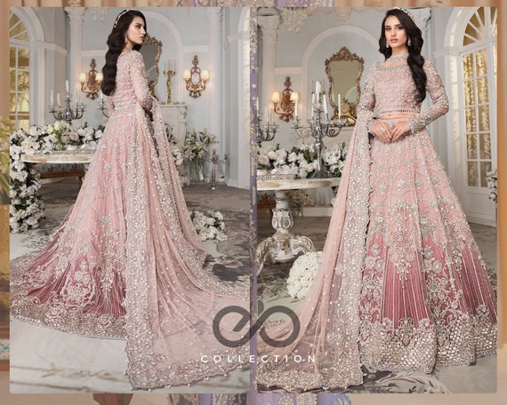 RED BRIDAL GOWN – Ricco India