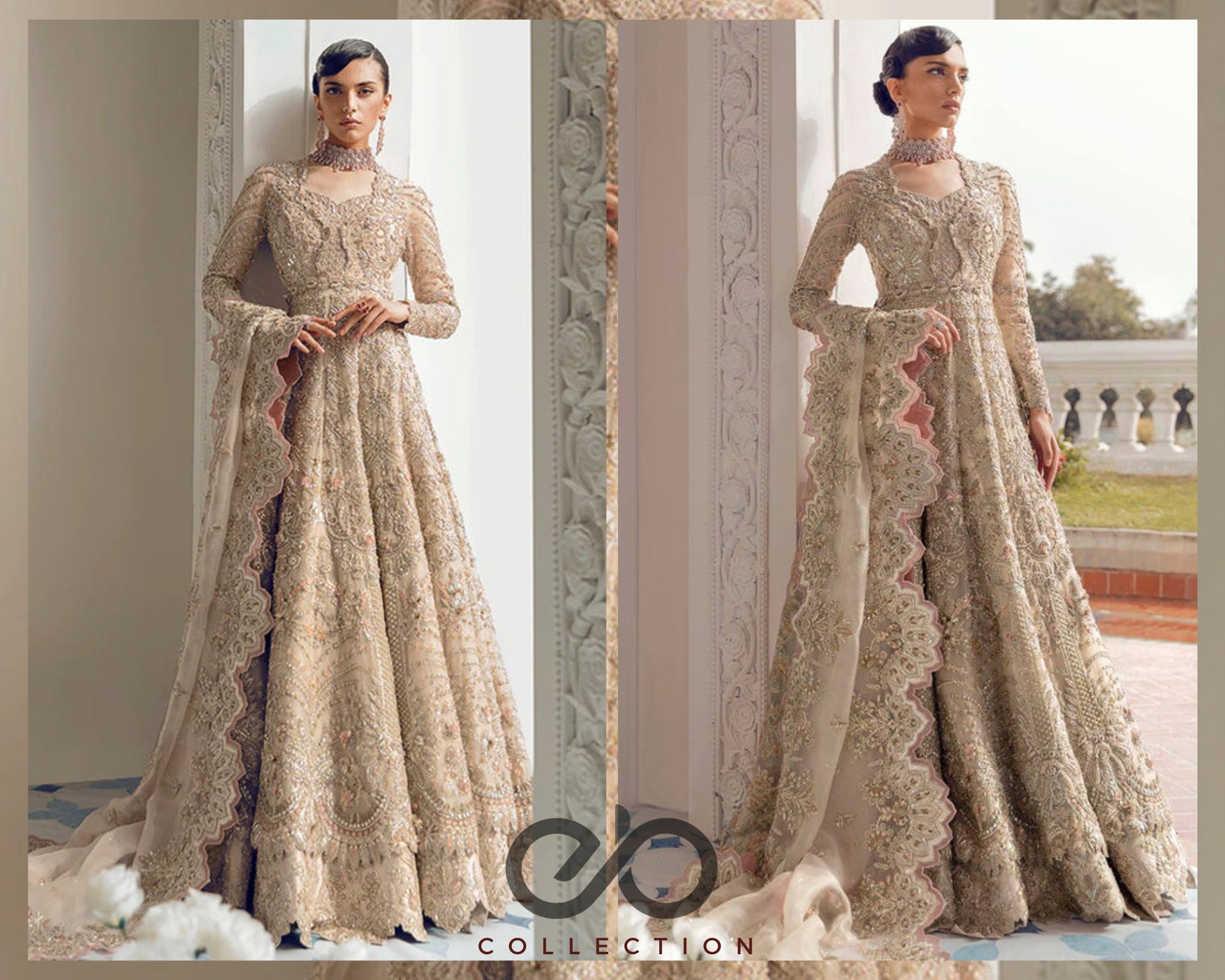 Bridal maksi cheap design