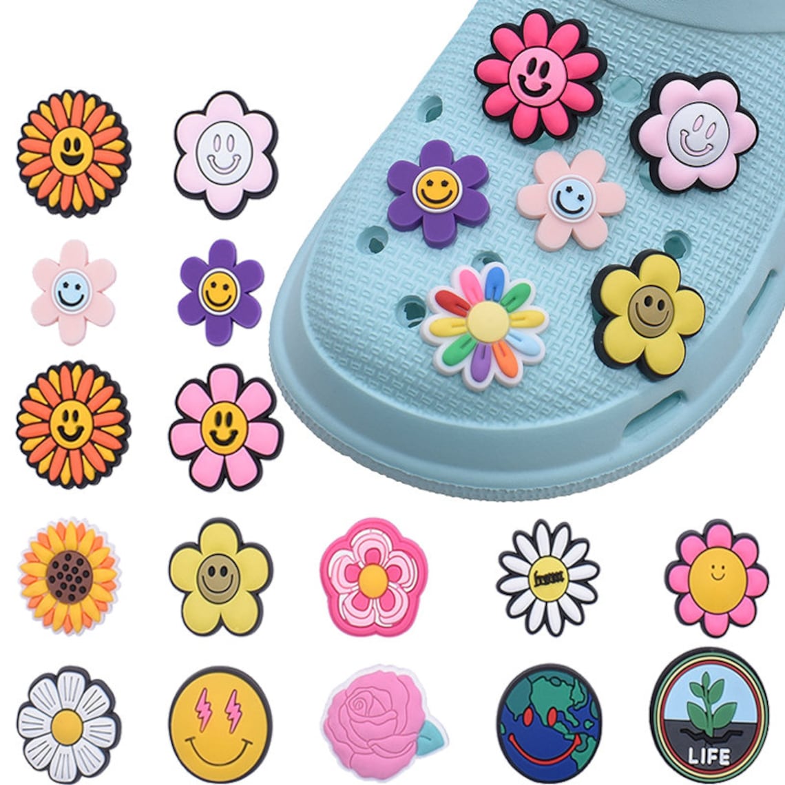 Custom Jibbitz, Free Shipping and Free Samples Etsy