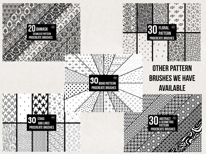 Procreate 150 Mandala Brushes Stamps, Tattoo Mandala Dotwork, Mandala