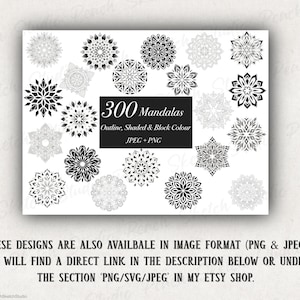 These designs are also available in PNG and JPEG Image format which you can find in the shop for Peach Sketch Studio or through the link in the description here.