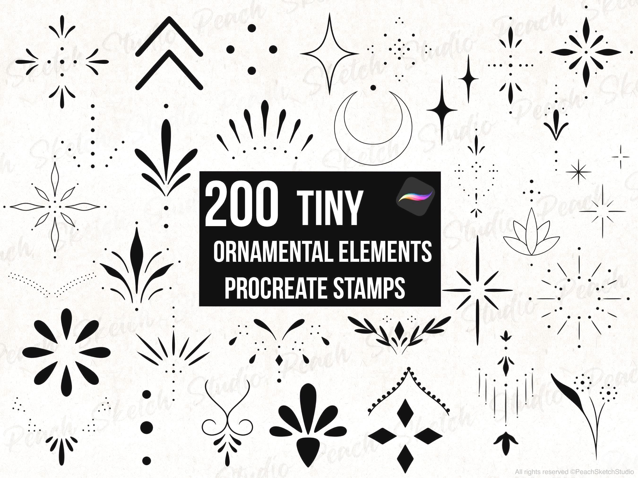 Finger tattoo stencils - Etsy Österreich, image size:2700x2025