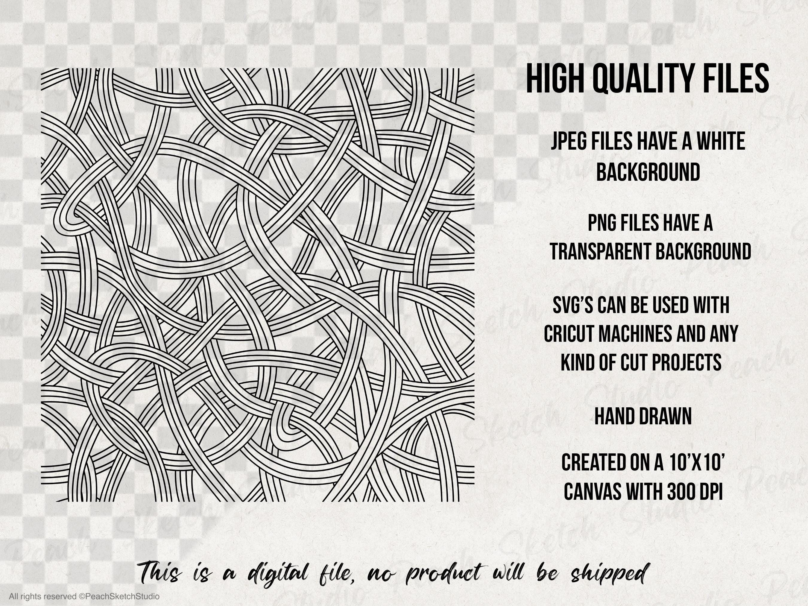 30 Abstract Seamless Patterns: PNG SVG JPEG Hand Drawn Designs (digital  Download) - Etsy, image size:2700x2025