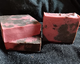 Dragon's Blood Soap, Homemade soap, Vegan soap, Artisan soap, Cold processed soap, All Natural Soap