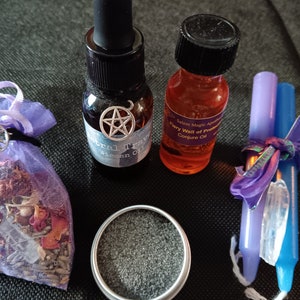 Astral Travel Set/ Astral Projection/ Complete Set for Astral Projection/ Lucid Dreaming/ Witchcraft/ Broom Flying/ Explore Other Worlds