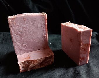LUST SOAP/ Handmade/ Deep, Alluring, Inviting, Sensual and Mystical Scent/ Ultimate in ATTRACTION/ Epitome of Sexy/ Make them want you!