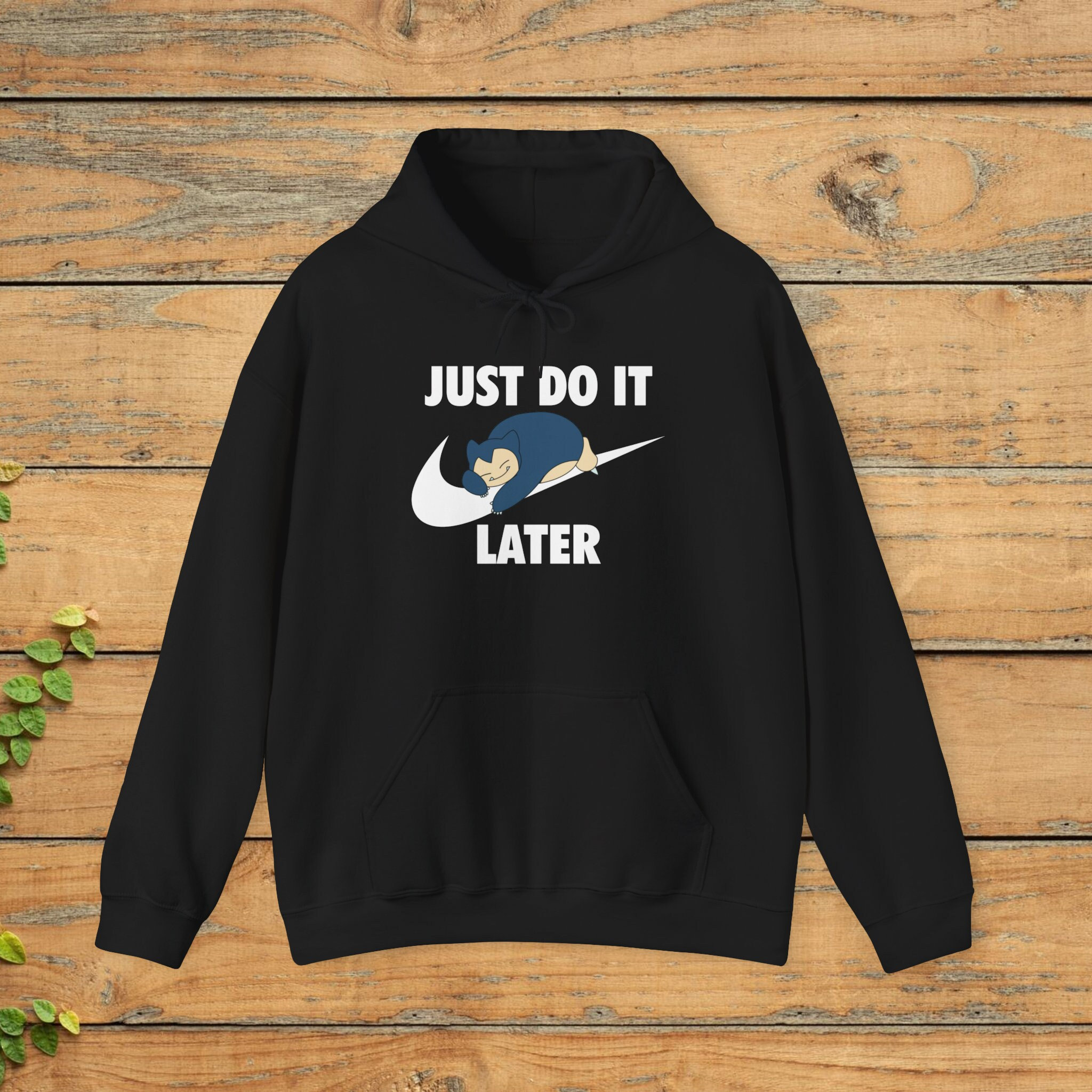 Just do it shop later hoodie