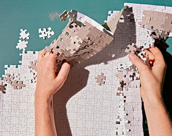 Incomplete White Puzzle