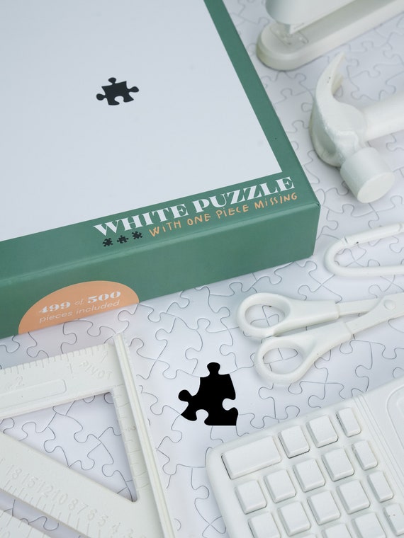 Incomplete White Puzzle
