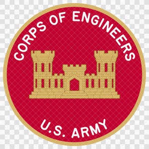 Corps of Engineers Branch Insignia PNG   |  6000px