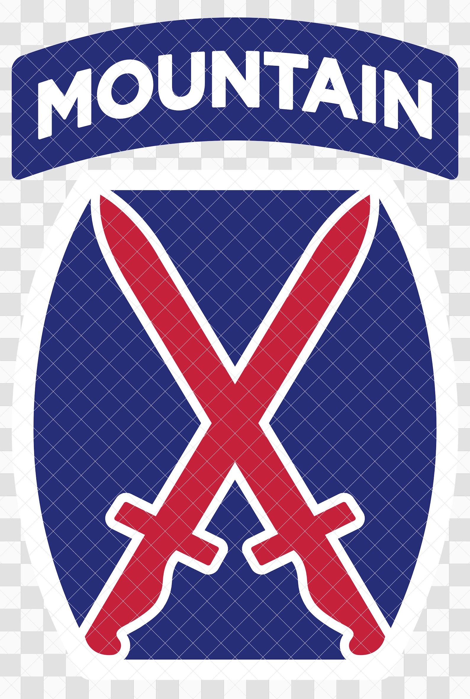 10th Mountain Division PNG Collection - Etsy