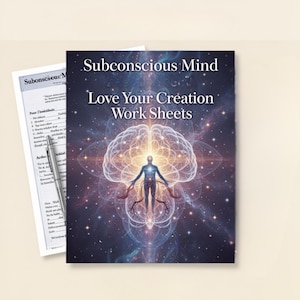 Subconscious Mind Shift Embrace & Love Your Creation
