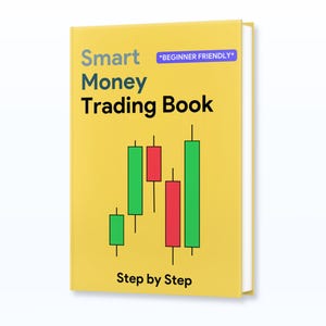 Simple SMC / ICT Trading Book - Guide to Profitability | Trading Made Simple | Printable | Forex, Crypto Stocks | Simple Trading Book