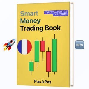 Guia Simples de Negociação SMC e ICT PDF | Francês | Negociação Simplificada | Para Imprimir | Livro Simples de Negociação | Livro Forex, Cripto, Bitcoin, Ações